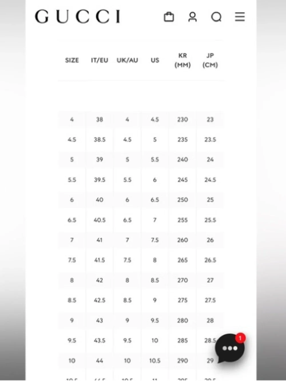 GUCCI Ace Sneakers Men’s Size 8 White Leather Low Top Lace Up - Picture 10 of 10